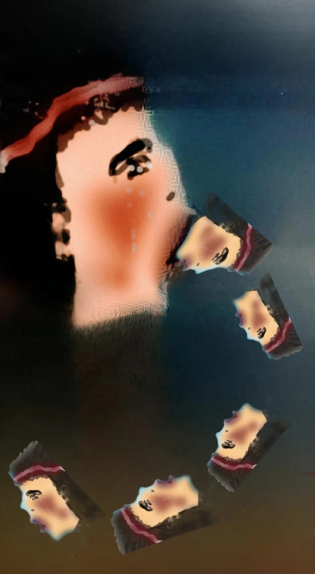 Fragmented Reflections