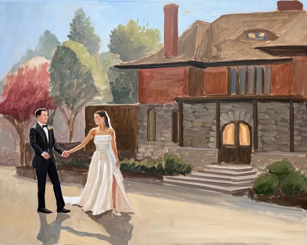 Eternal Moments: A Joyful Stroll into Forever