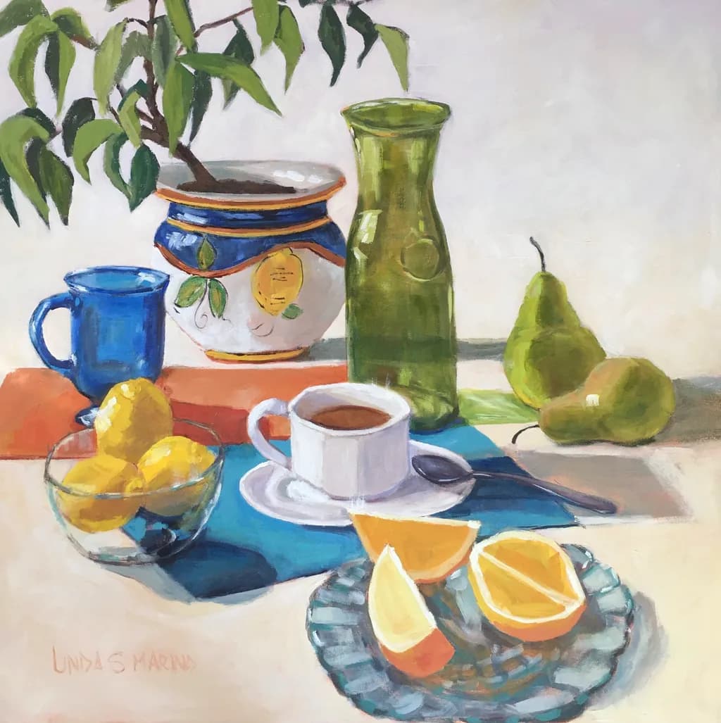 Lemon Tree and Tea