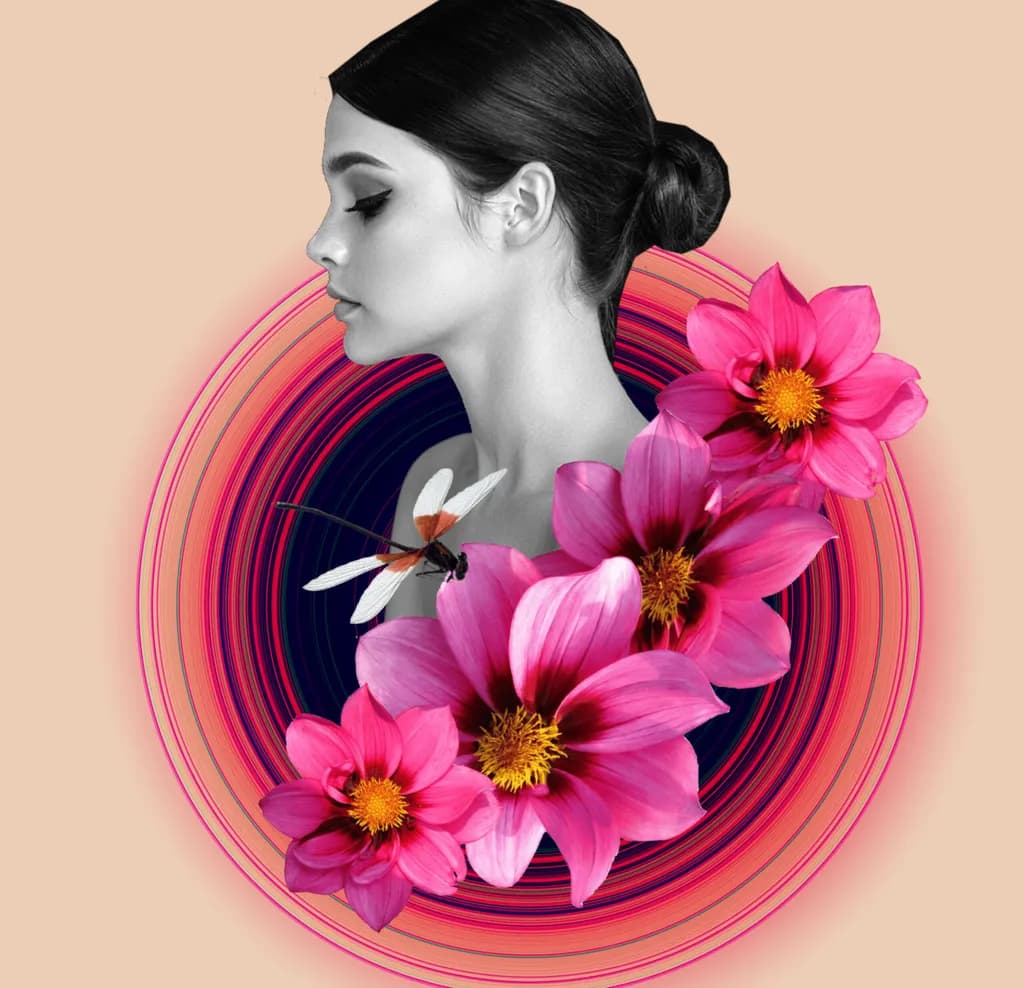 Whispers of Nature: A Harmonious Blend of Beauty and Bloom