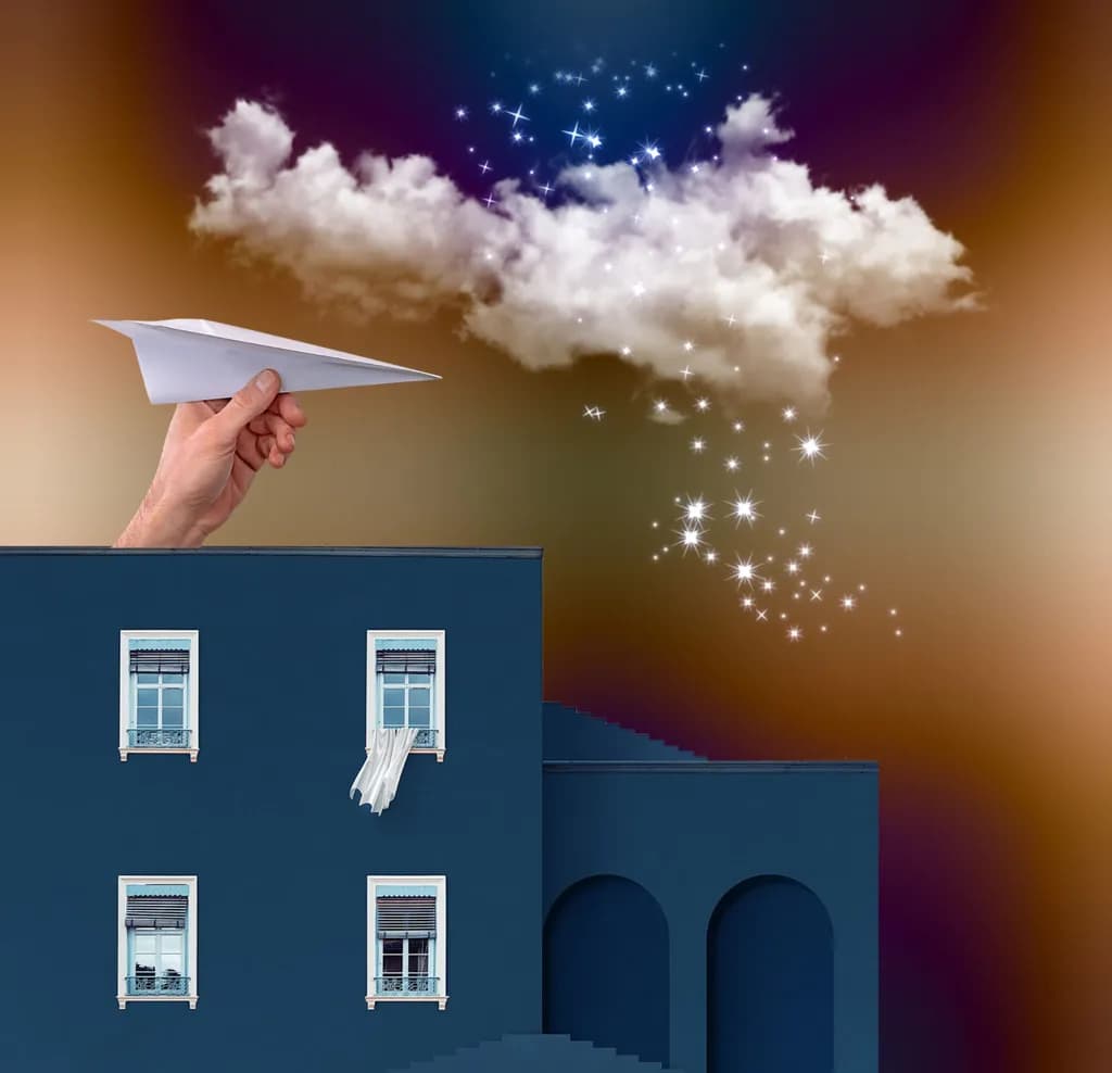 Dreams Take Flight: A Whimsical Journey Through Imagination and Wonder