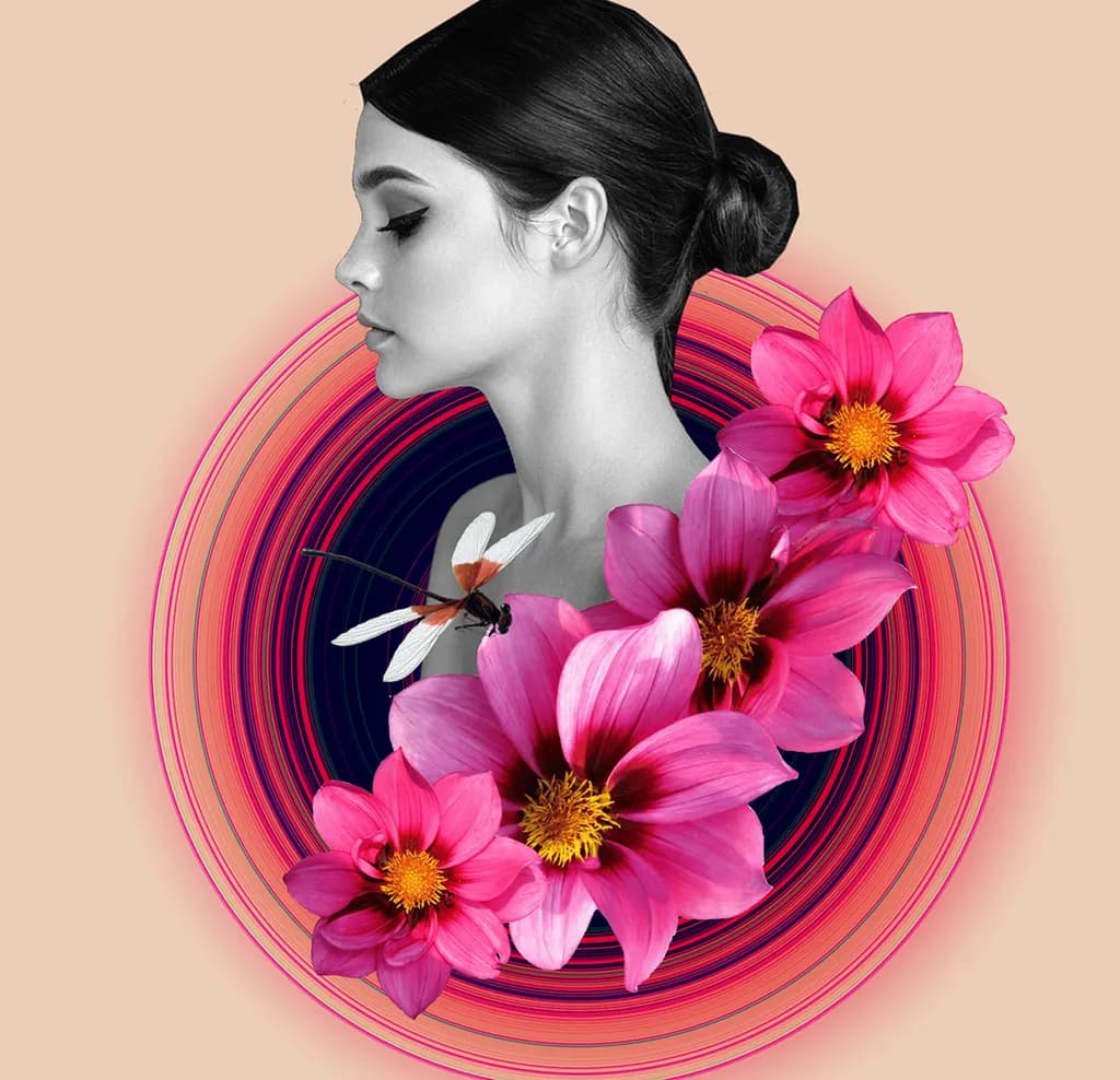 Whispers of Nature: A Harmonious Blend of Beauty and Bloom