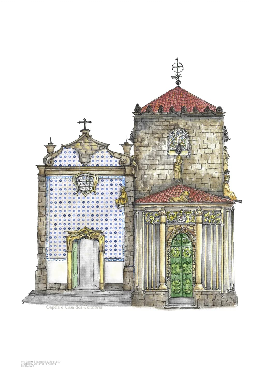 Capela e Casa dos Coimbras