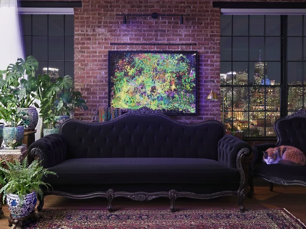 Illuminated Canvas