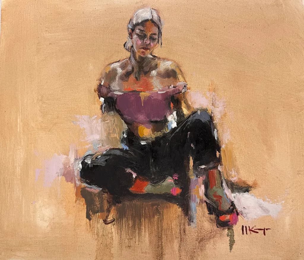Seated Woman