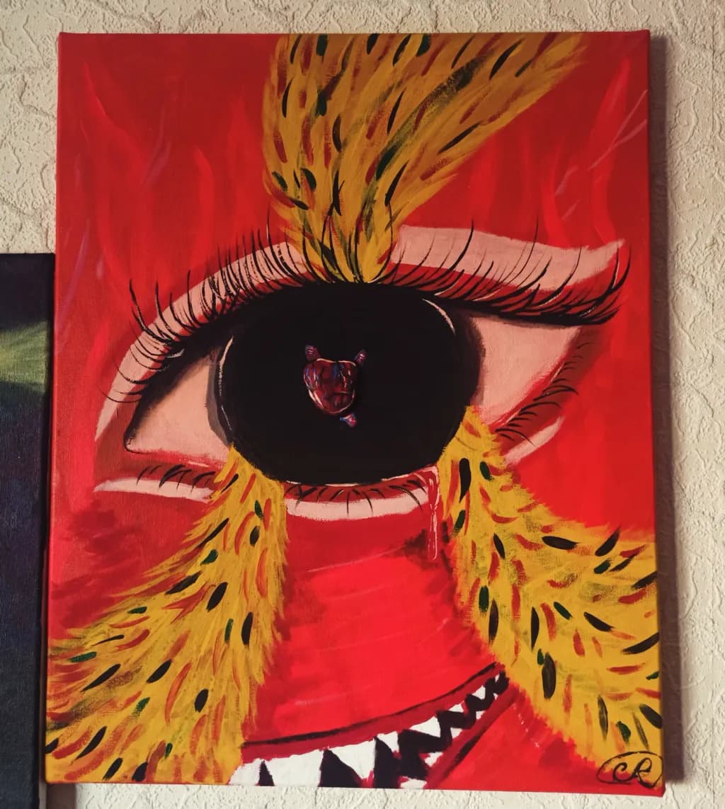 Inferno Gaze