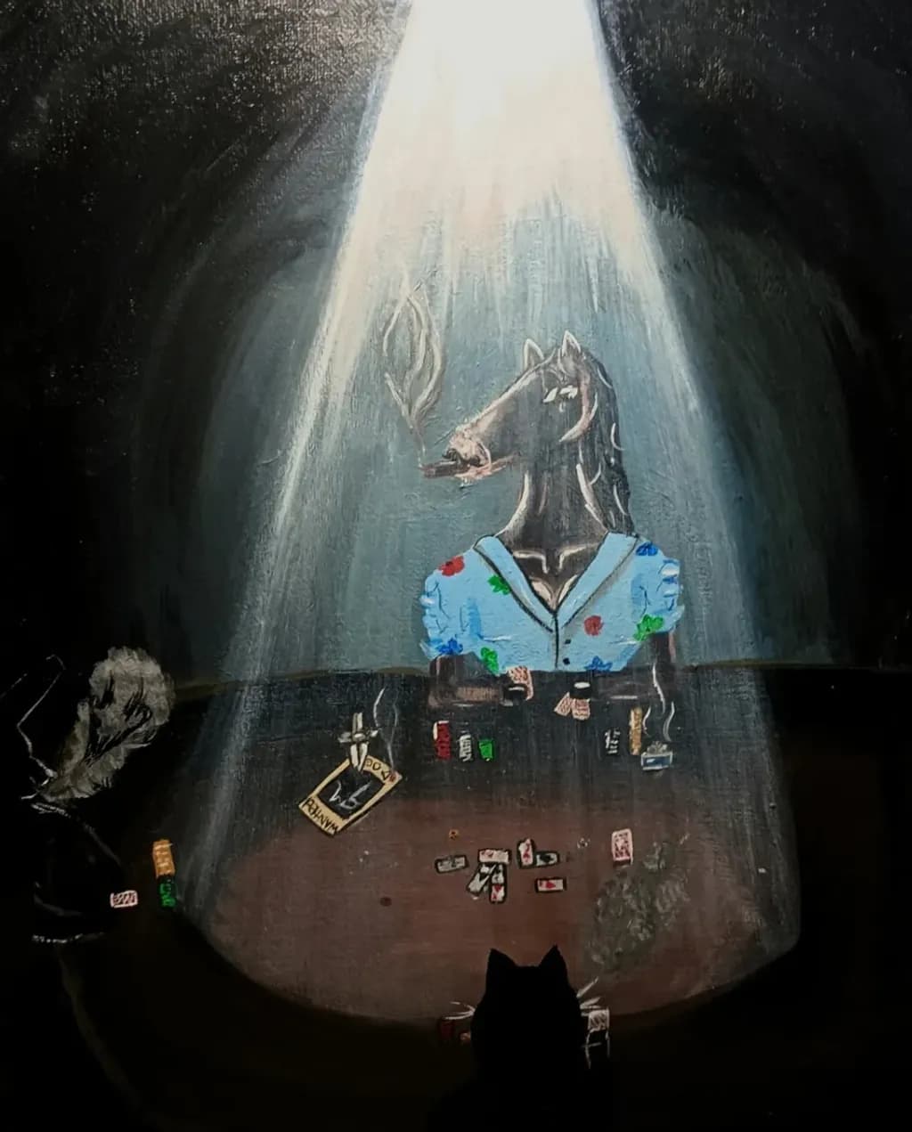 Shadow Poker Night