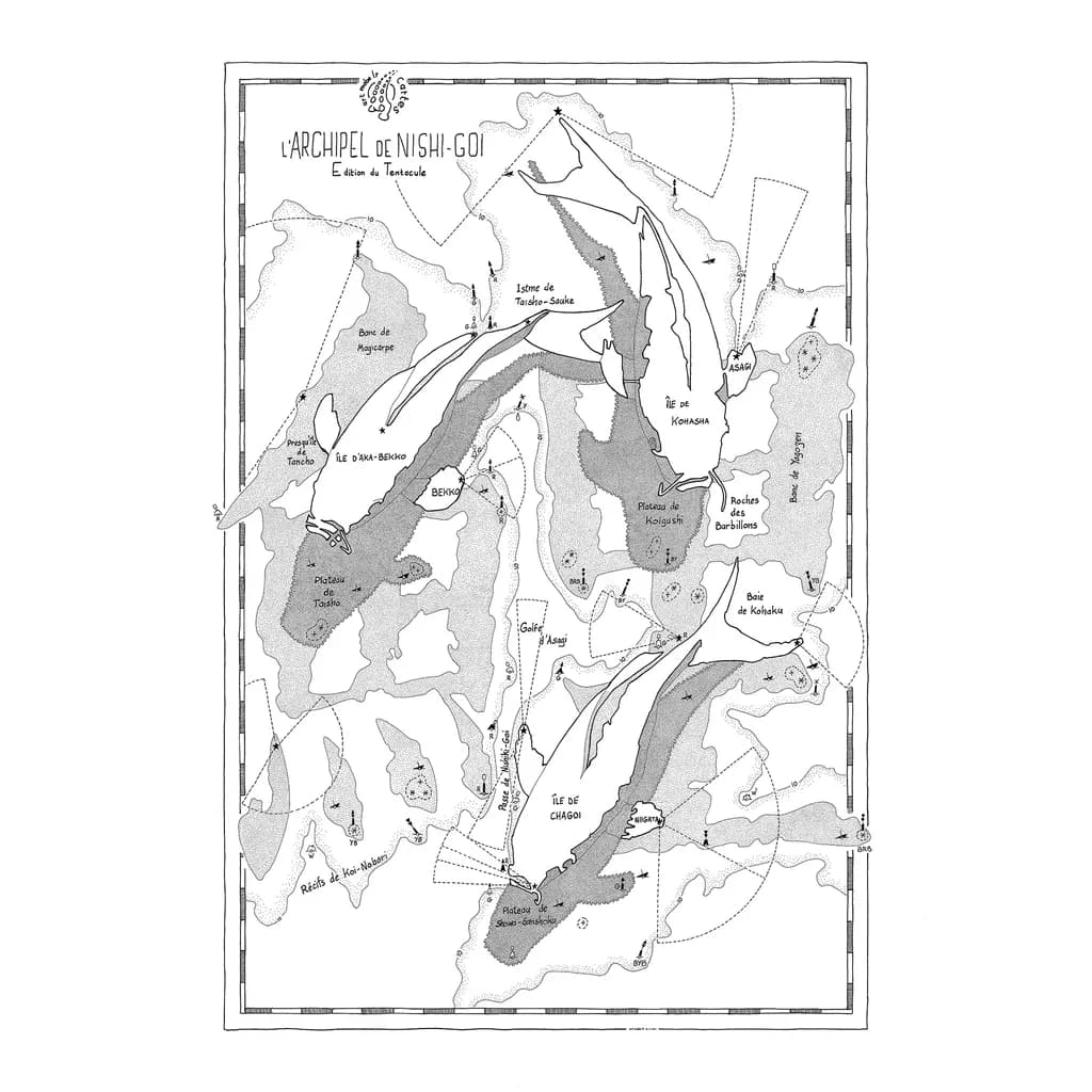 Nishi-Goi Map