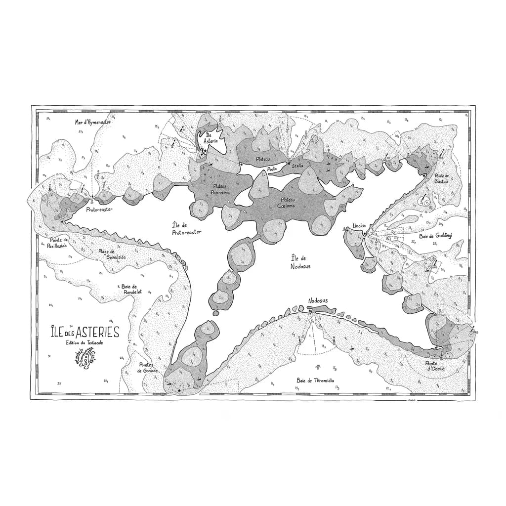 Ile des Asteries