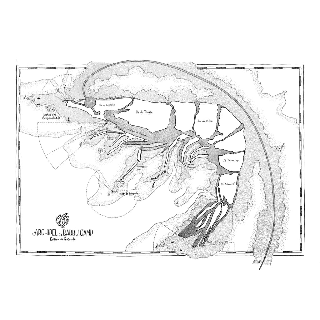Archipelago Map