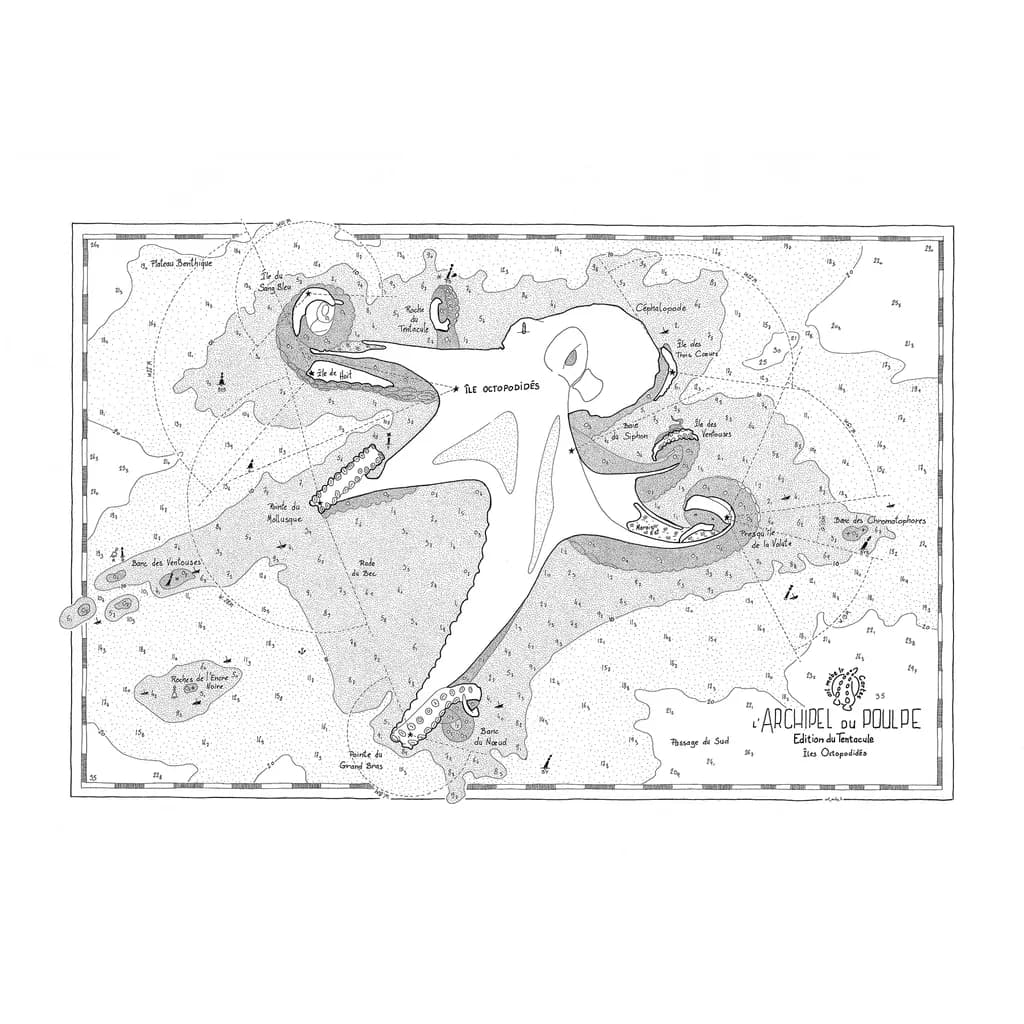 Octopus Cartography
