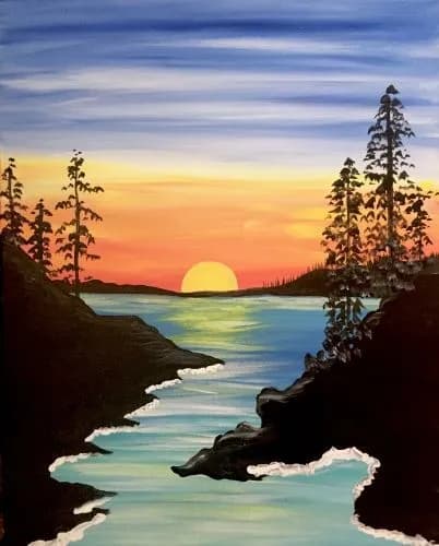 Sunset Serenity