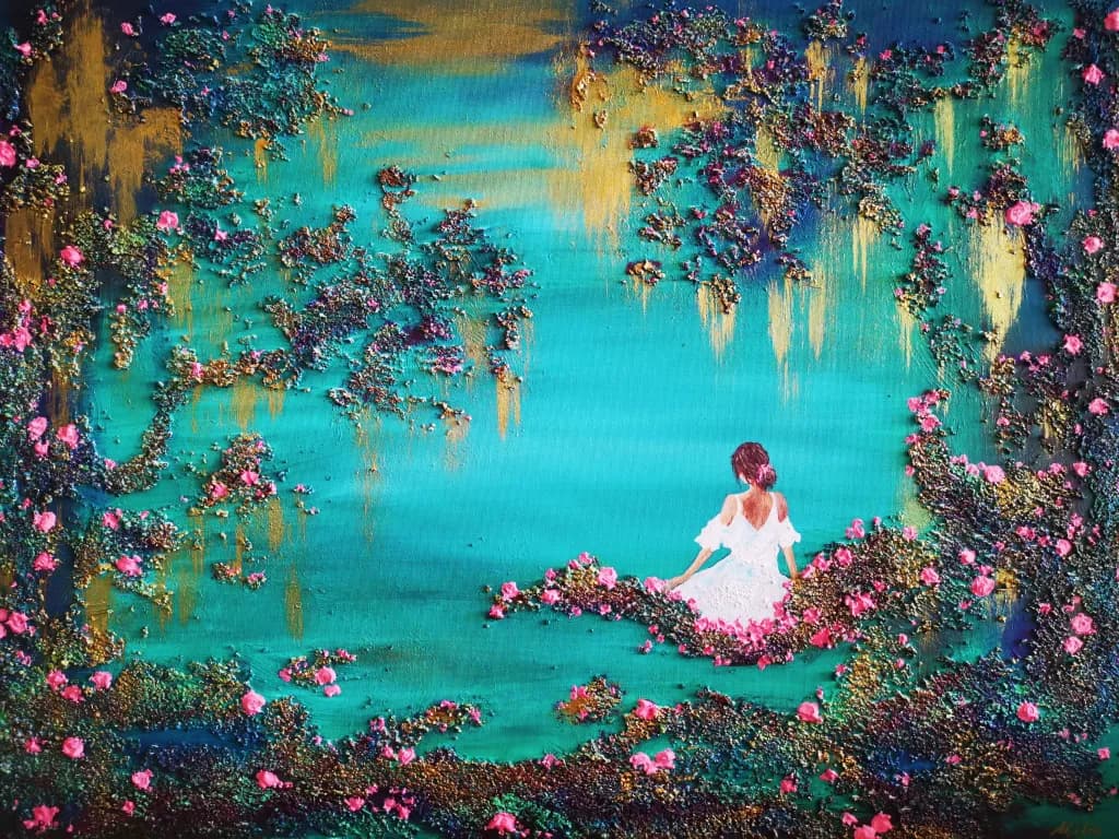Whispers of Serenity: A Dreamy Escape into Nature's Embrace