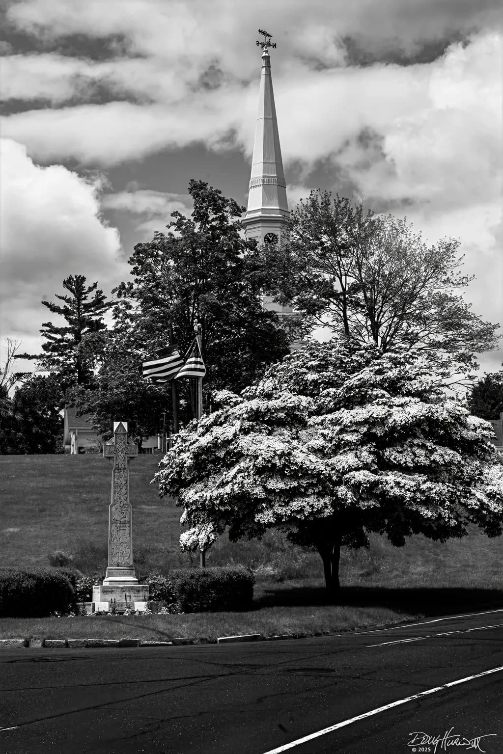 Whispers of Time: A Serene Black and White Journey Through History