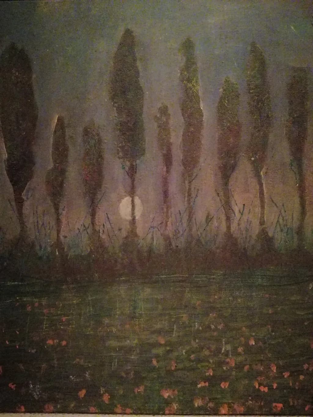 Whispers of Twilight: A Serene Dance of Shadows and Light