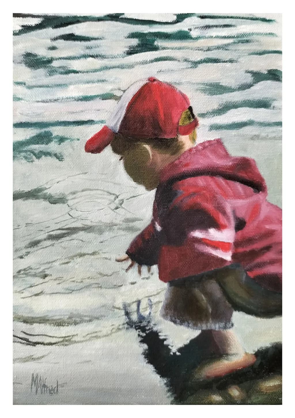 Boy in the Red Cap