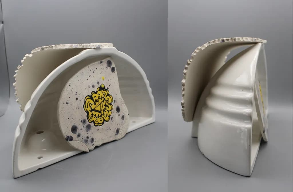 Ceramic Harmony: A Sculptural Fusion of Form and Function in Contemporary Design