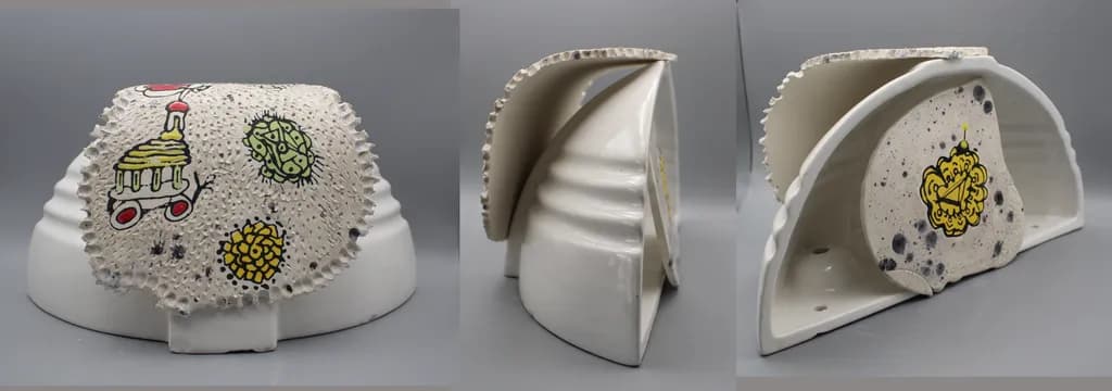 Whimsical Ceramics: Playful Patterns and Textures in Contemporary Design