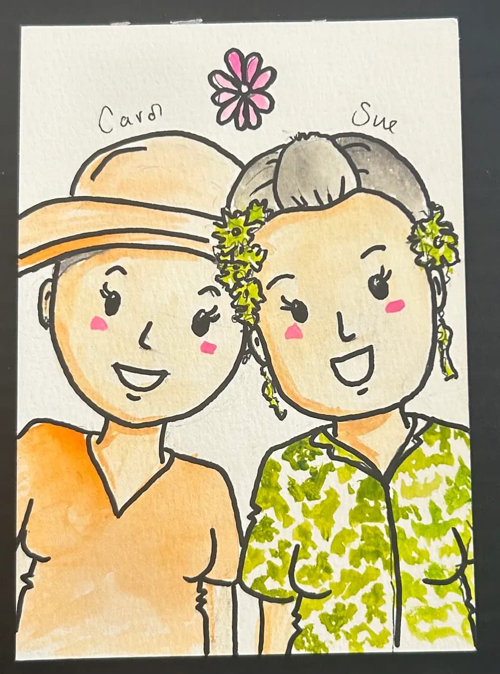 Carol and Sue Friends
