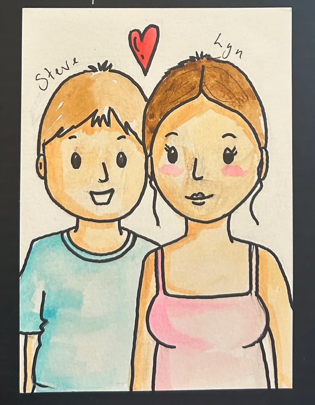 Steve and Lyn Love