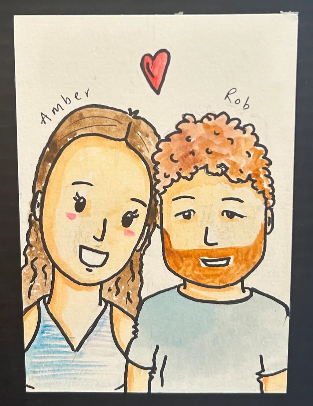 Amber and Rob