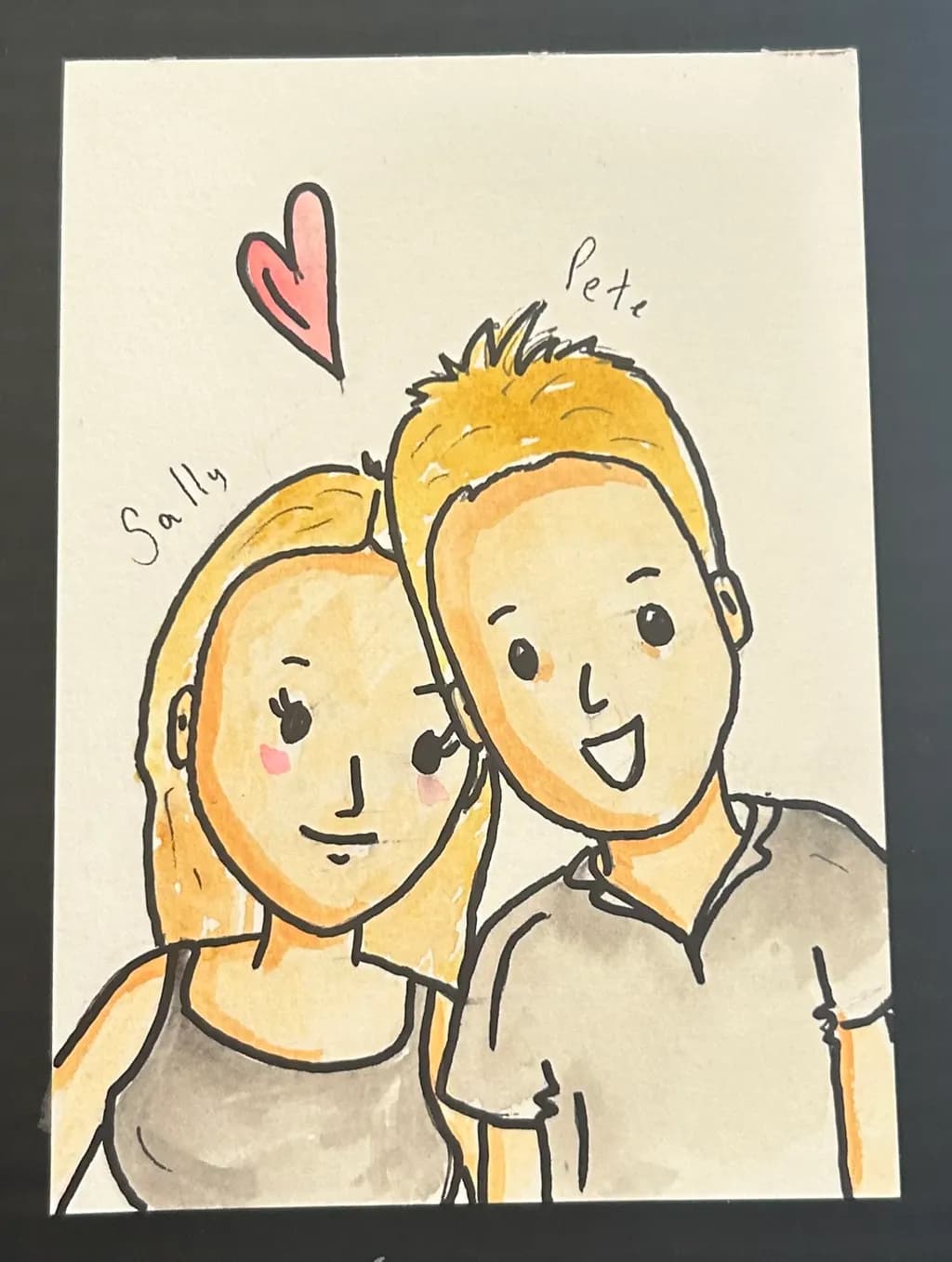 Sally and Pete Together