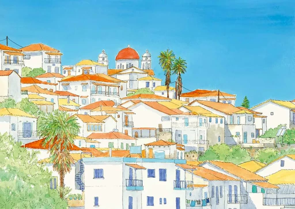 Mediterranean Village