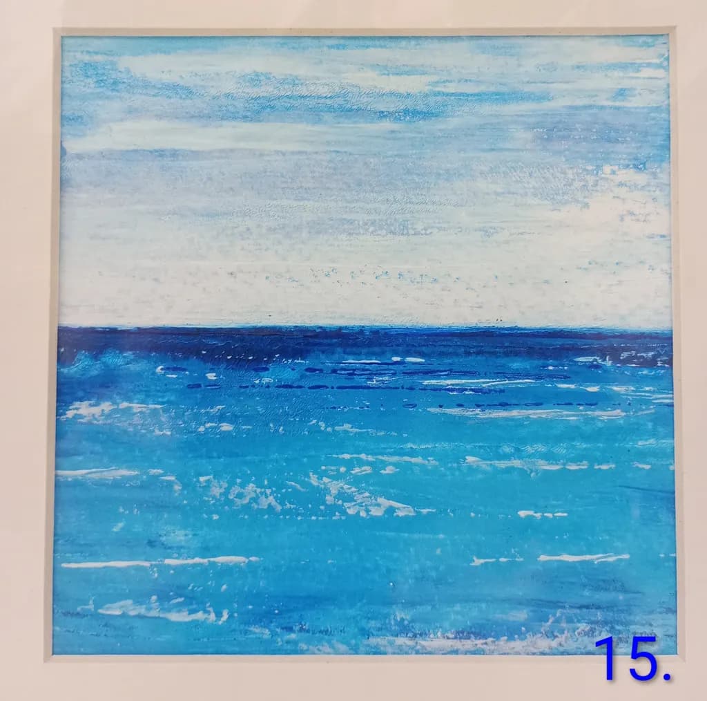 Blue Ocean Horizon