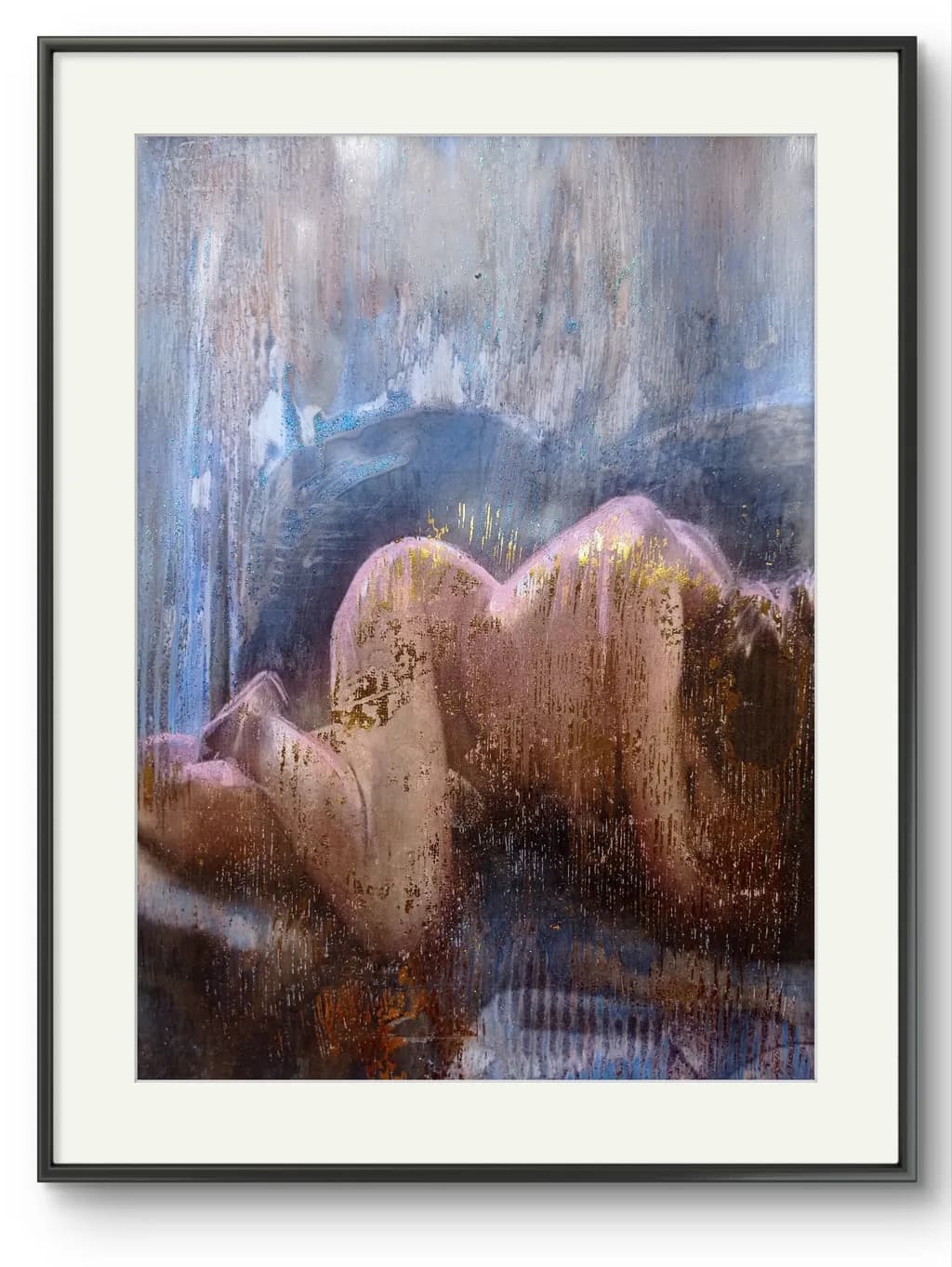 Whispers of Serenity: A Dreamlike Embrace in Soft Hues and Textures