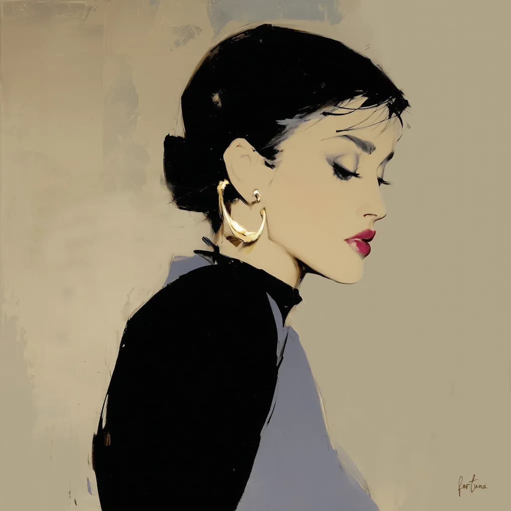 Earring Elegance