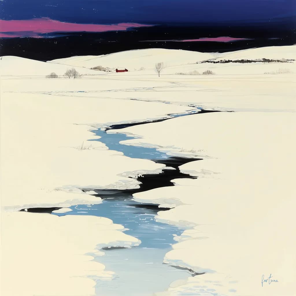 Winter River