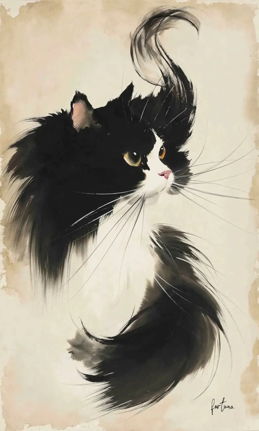 Whiskered Elegance