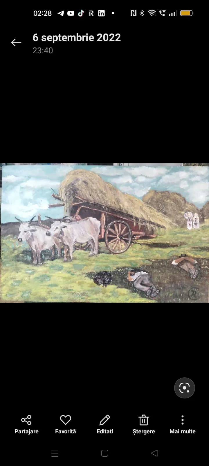 Pastoral Scene