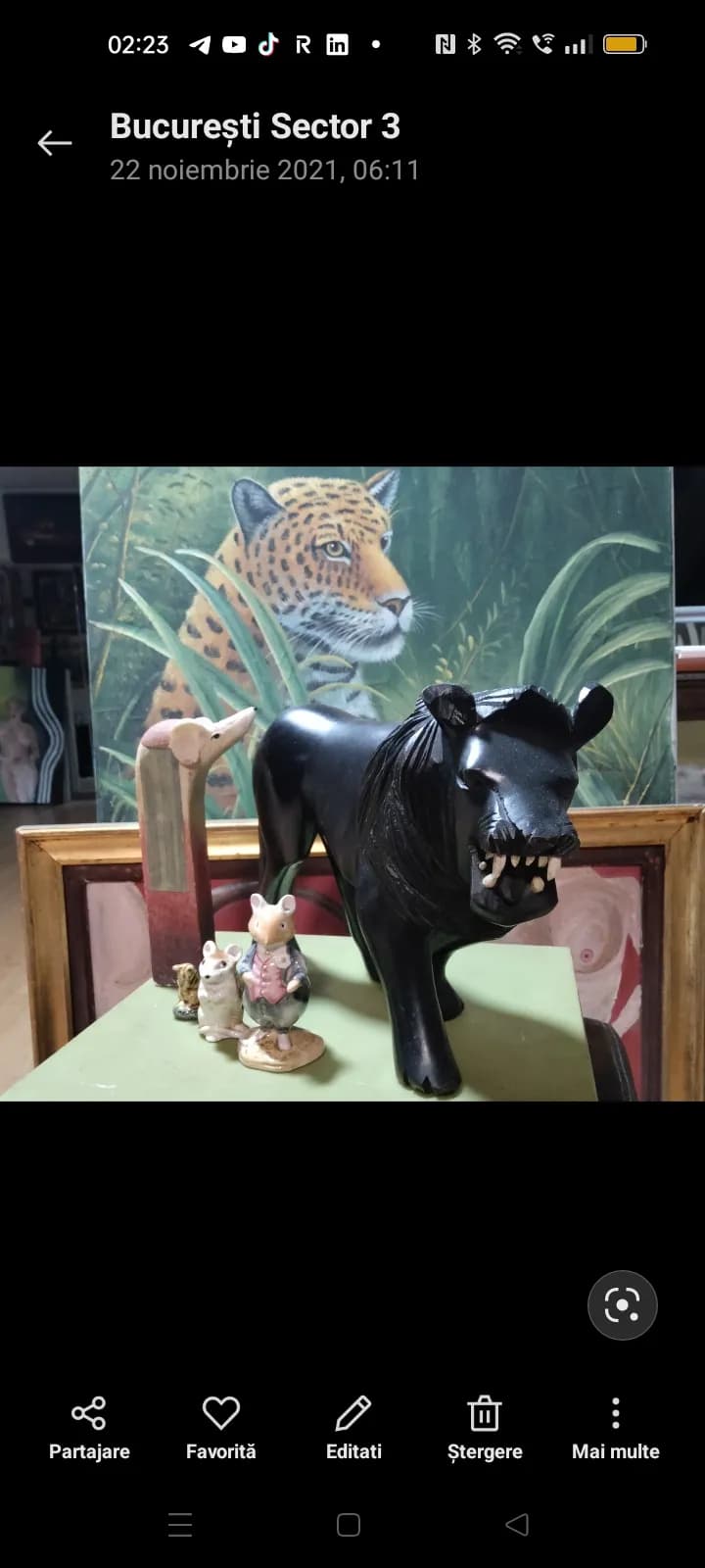 Jungle Figurines