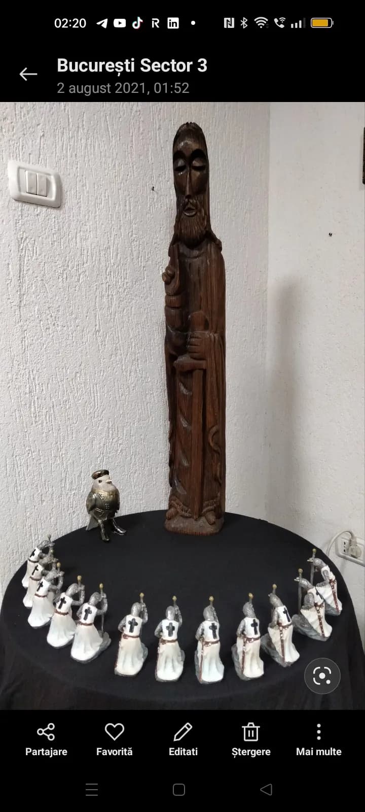 Wooden Guardian