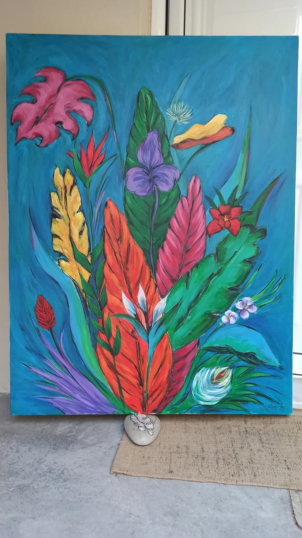 Vibrant Tropics: A Kaleidoscope of Nature's Palette