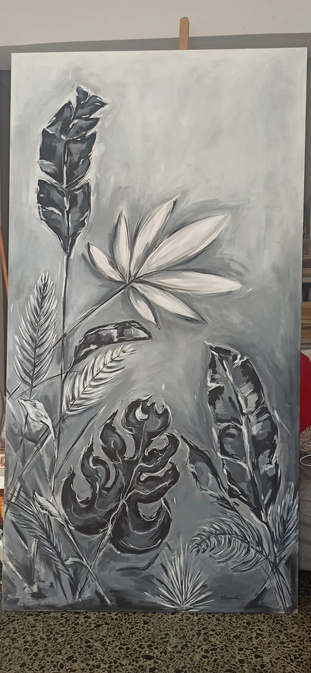 Monochrome Foliage