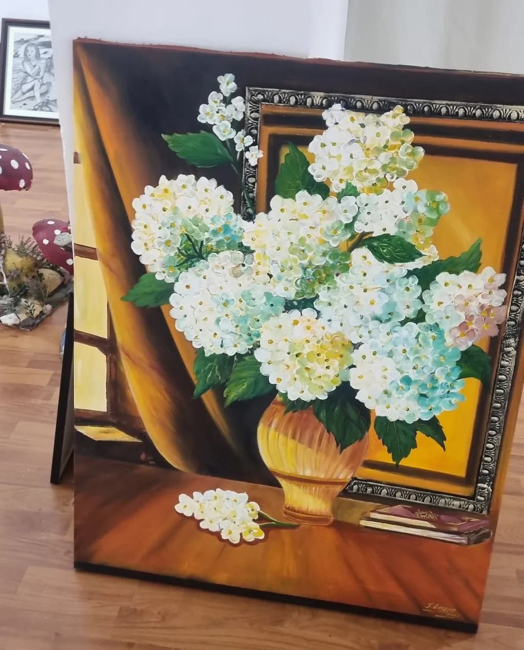 Hydrangea Still Life