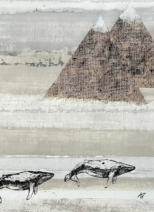 Whales Beneath the Pyramids: A Journey Through Time and Nature