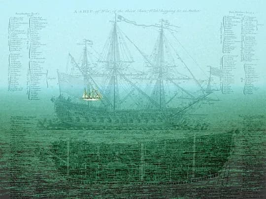 Whispers of the Deep: A Nautical Journey Through Time and Reflection