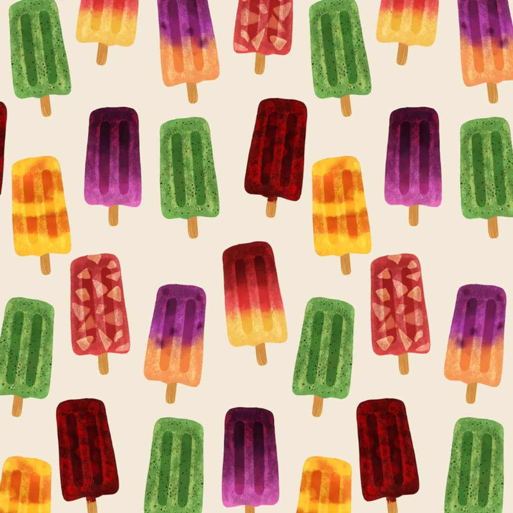Popsicle Palette