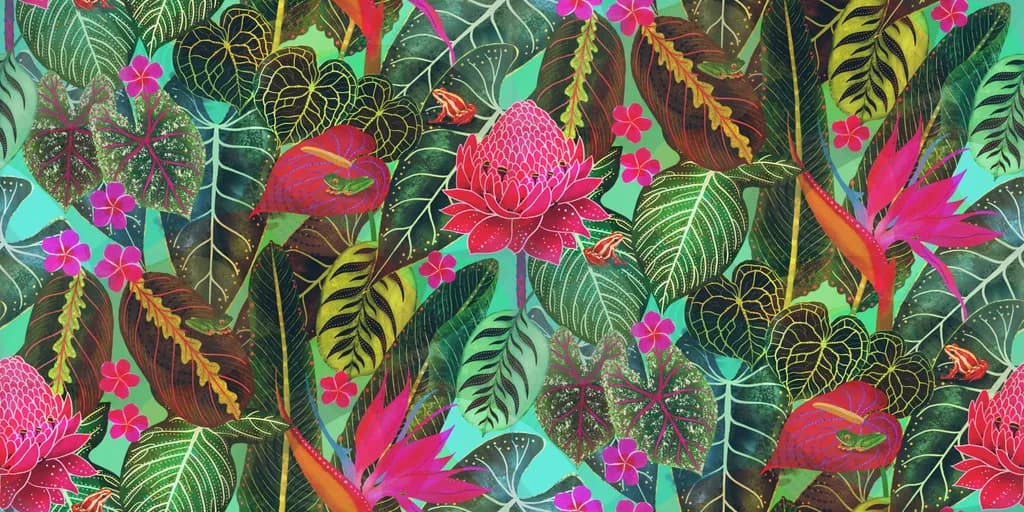 Tropical Tapestry