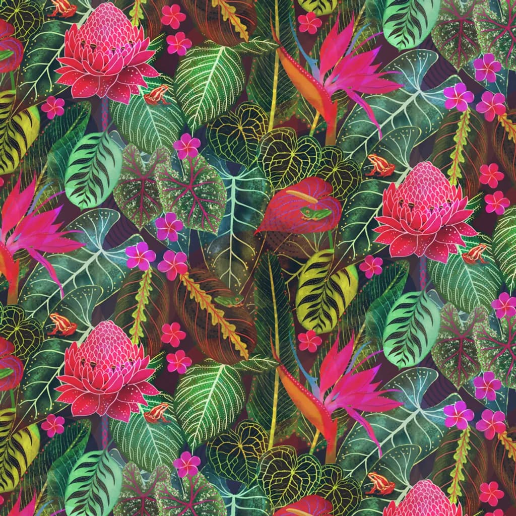 Tropical Mosaic