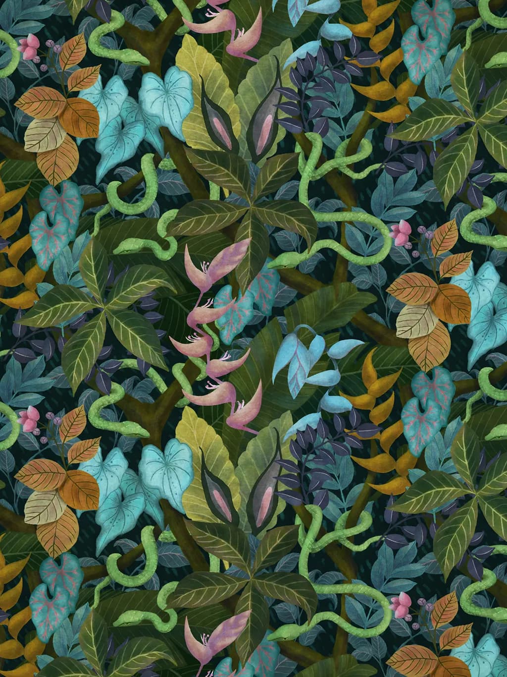 Tangled Foliage