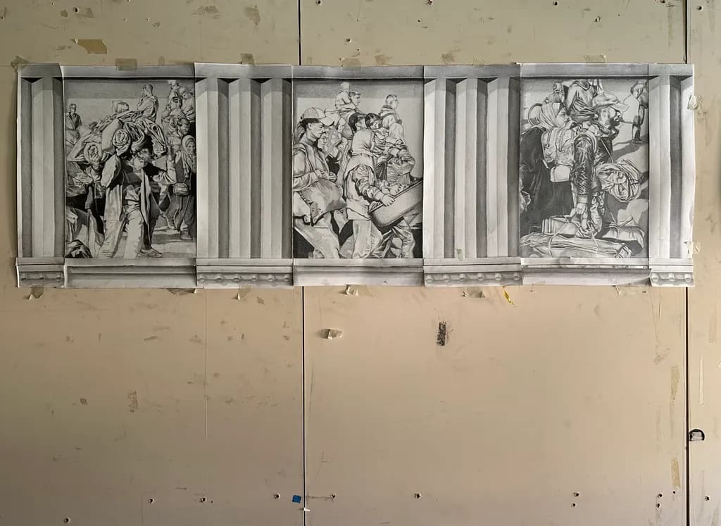 Passage in Frames