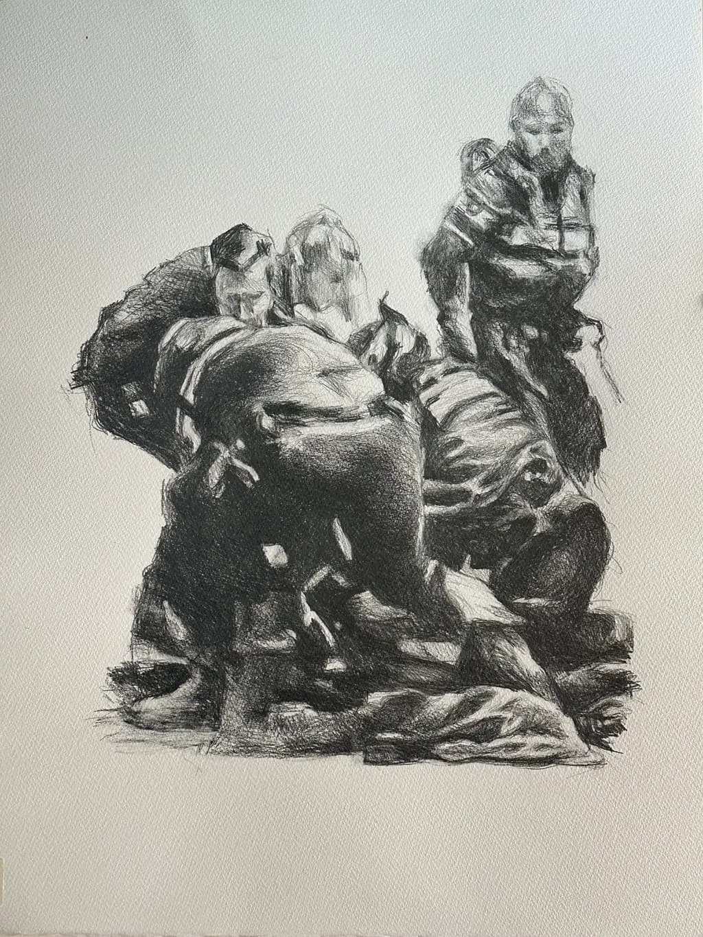 Group Figures Sketch
