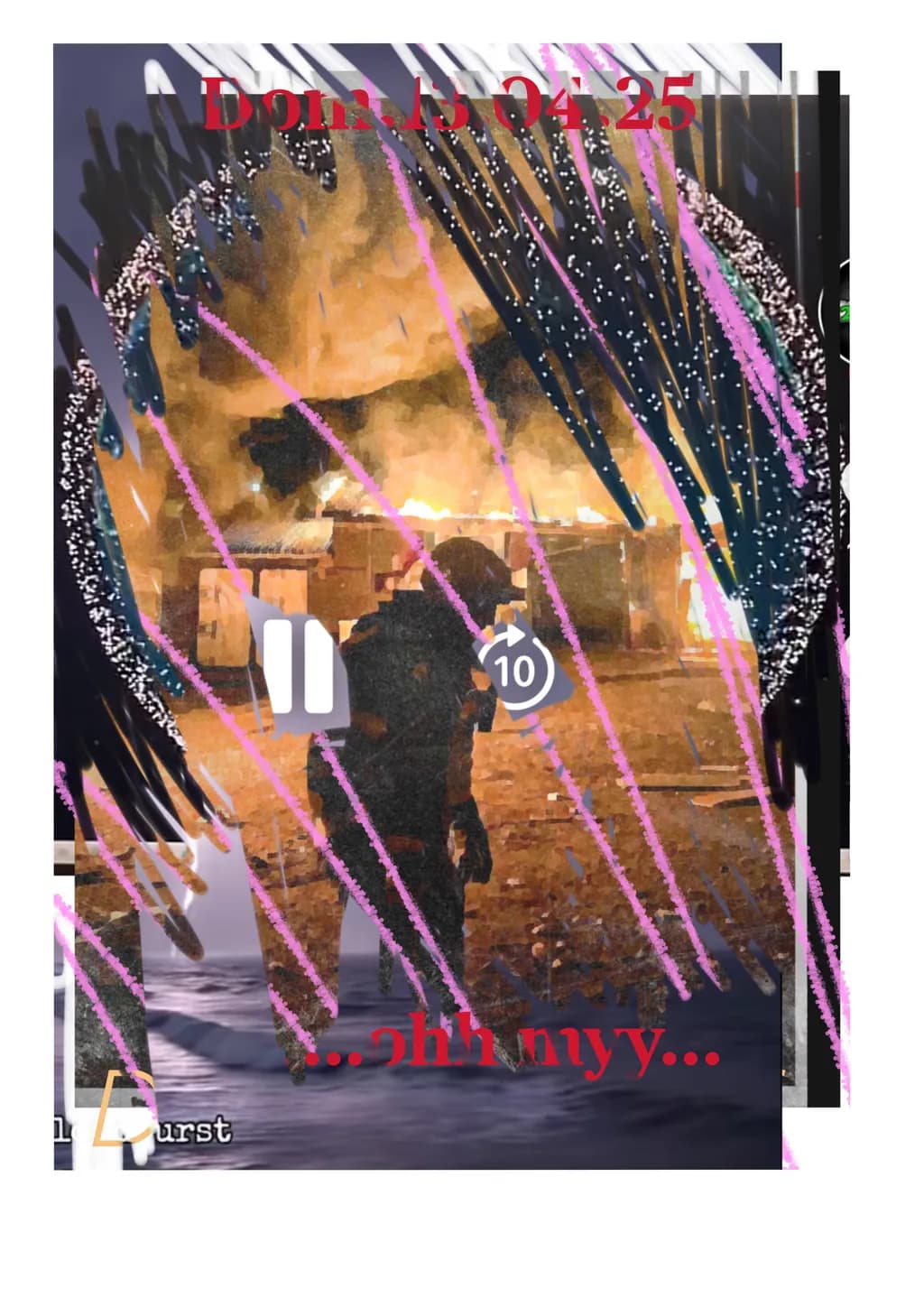 Echoes of Chaos: A Journey Through Fire and Resilience