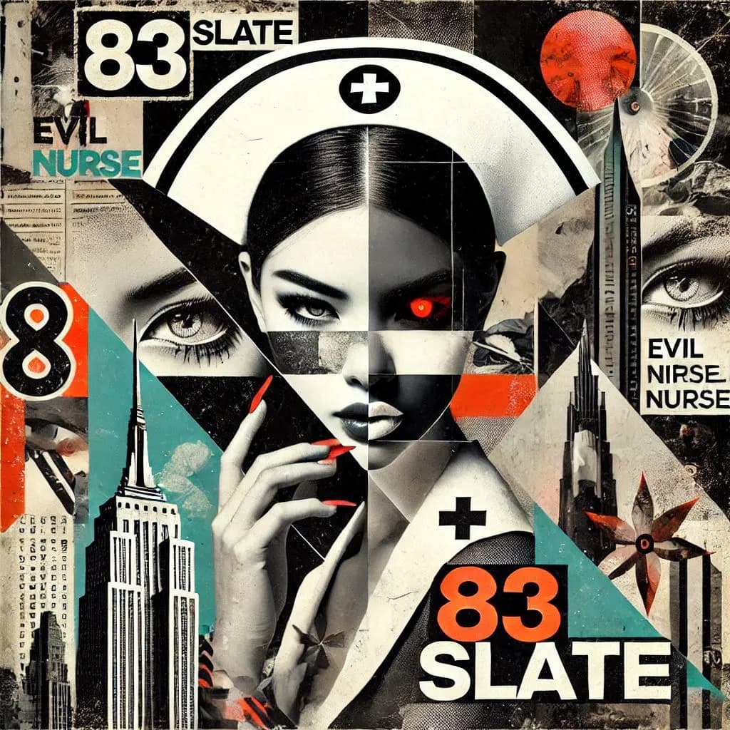 Evil Nurse Slate