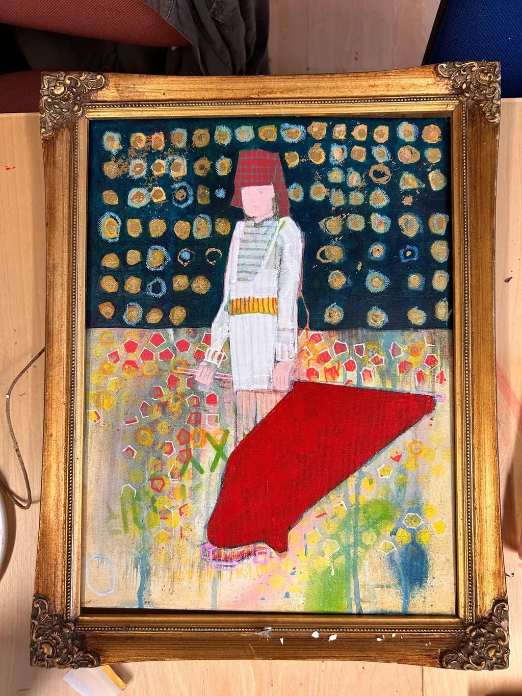 Untold Stories: A Colorful Portrait of Reflection and Growth