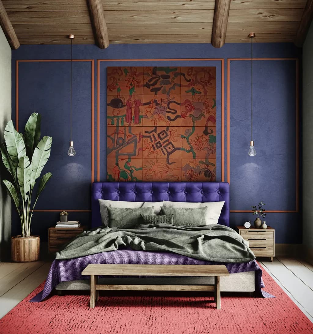 Silk Canvas   200x240 cm /12 canvases panel